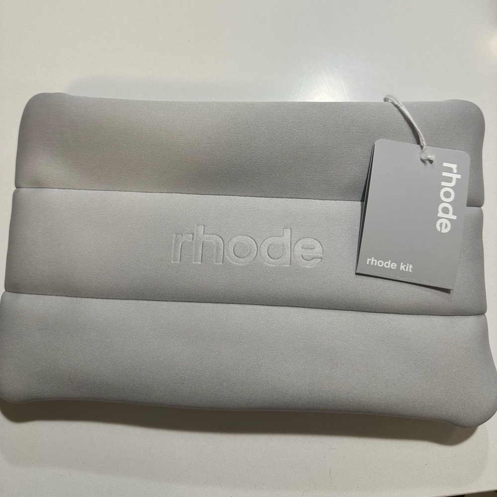 Rhode skin makeup/cosmetic bag